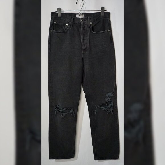 Agolde 90's Mid Rise Loose - Smokestack - Size 25 - Picture 5 of 16